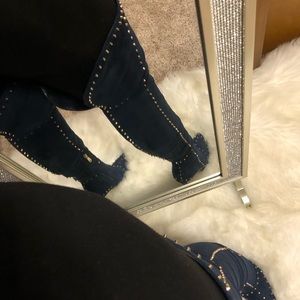 Sexy thigh high boots